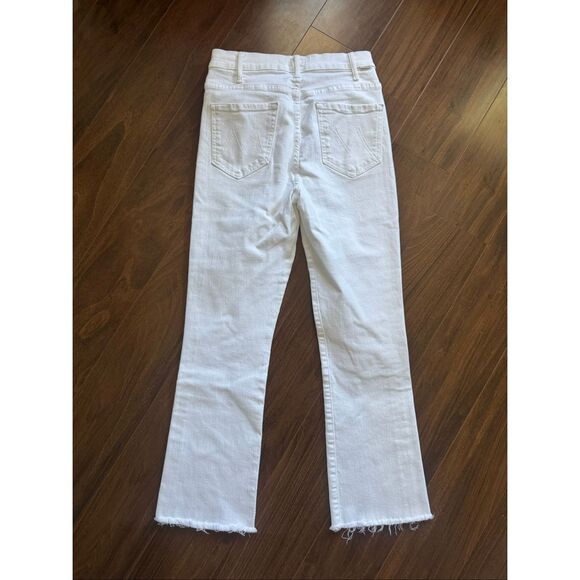MOTHER 28 The Hustler Ankle Fray Jeans - Picture 6 of 10